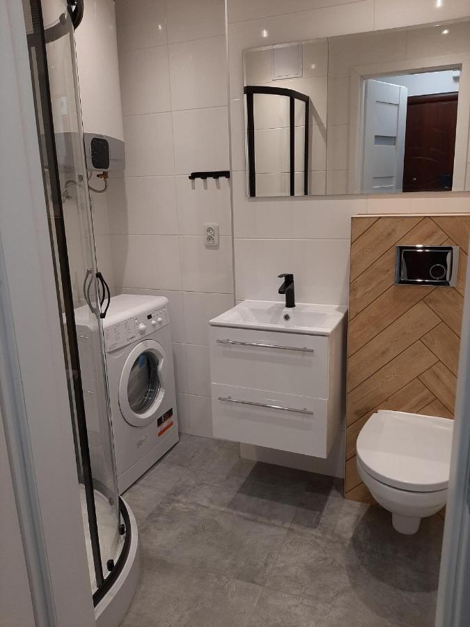 Kawalerka 28M Salon Z Kuchnia Centrum Nowy Sącz Dış mekan fotoğraf